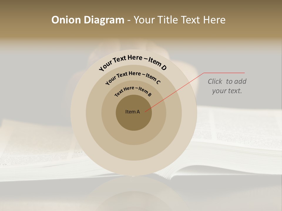 Prayer (Special Toned Photo F/X, Focus Point On Hands (Selective)) PowerPoint Template