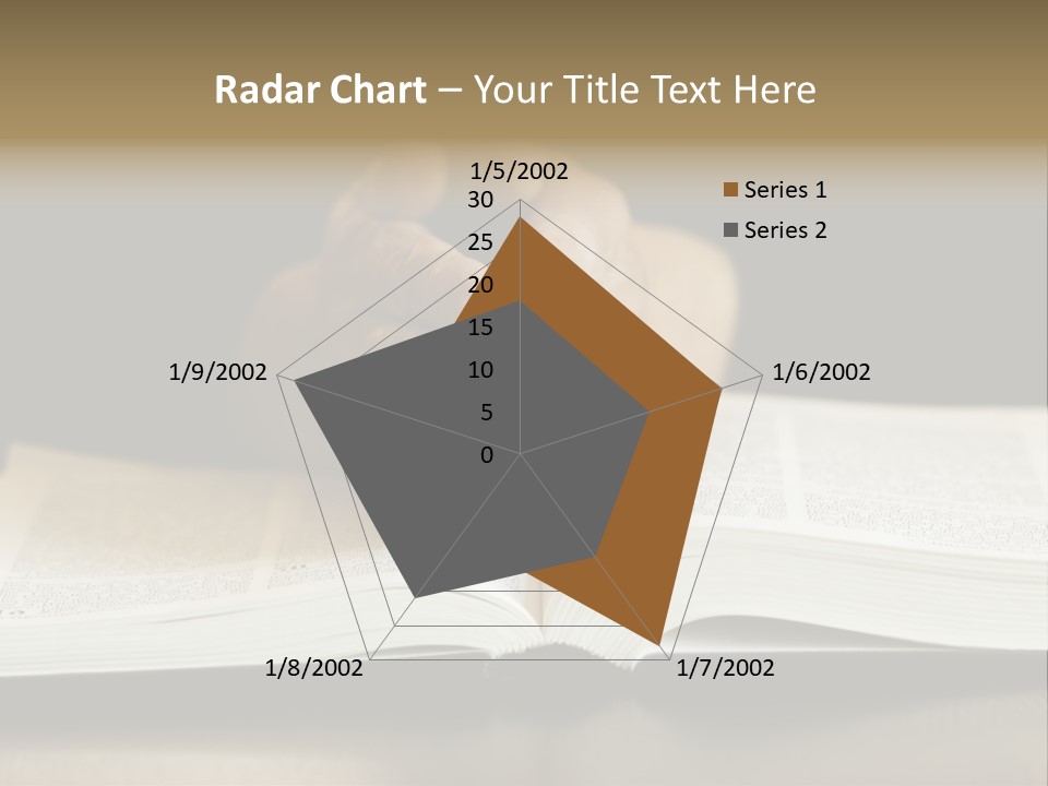 Prayer (Special Toned Photo F/X, Focus Point On Hands (Selective)) PowerPoint Template