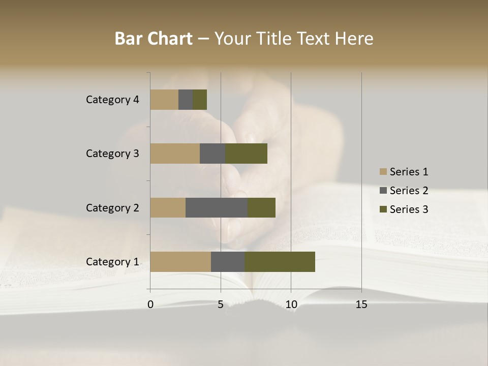 Prayer (Special Toned Photo F/X, Focus Point On Hands (Selective)) PowerPoint Template