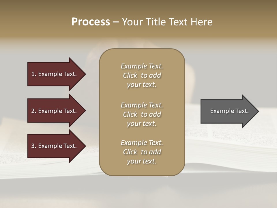Prayer (Special Toned Photo F/X, Focus Point On Hands (Selective)) PowerPoint Template
