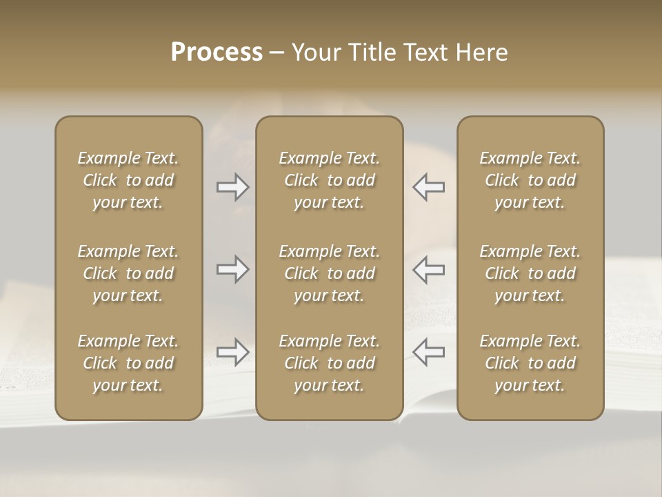Prayer (Special Toned Photo F/X, Focus Point On Hands (Selective)) PowerPoint Template