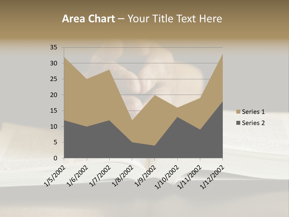 Prayer (Special Toned Photo F/X, Focus Point On Hands (Selective)) PowerPoint Template