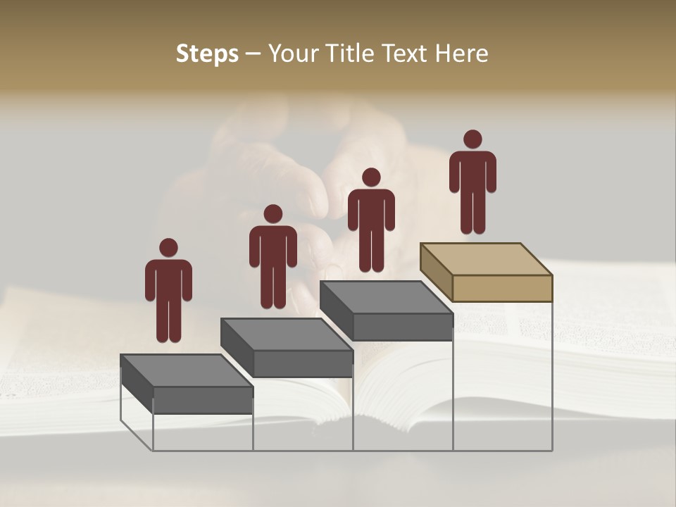 Prayer (Special Toned Photo F/X, Focus Point On Hands (Selective)) PowerPoint Template