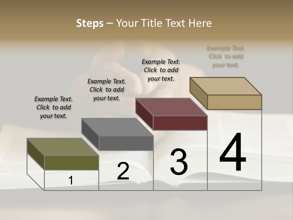 Prayer (Special Toned Photo F/X, Focus Point On Hands (Selective)) PowerPoint Template