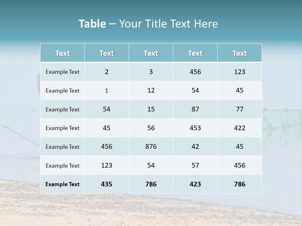 Mozambican Fishermen Pulling A Fishing Net From The Water PowerPoint Template