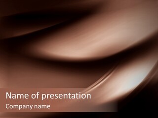 Abstract Composition PowerPoint Template