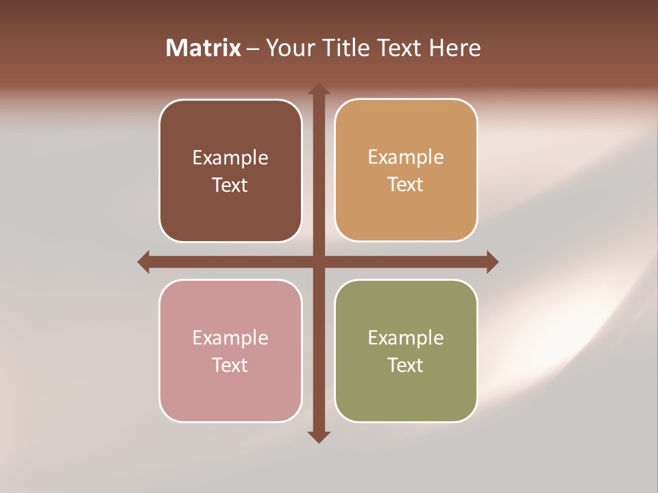 Abstract Composition PowerPoint Template