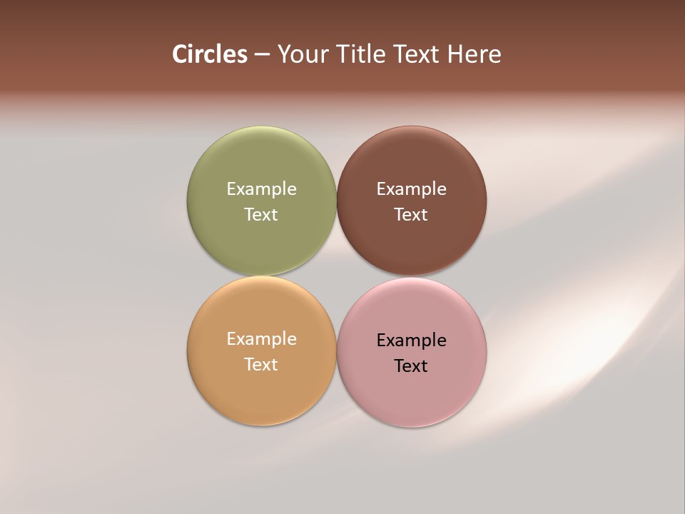Abstract Composition PowerPoint Template