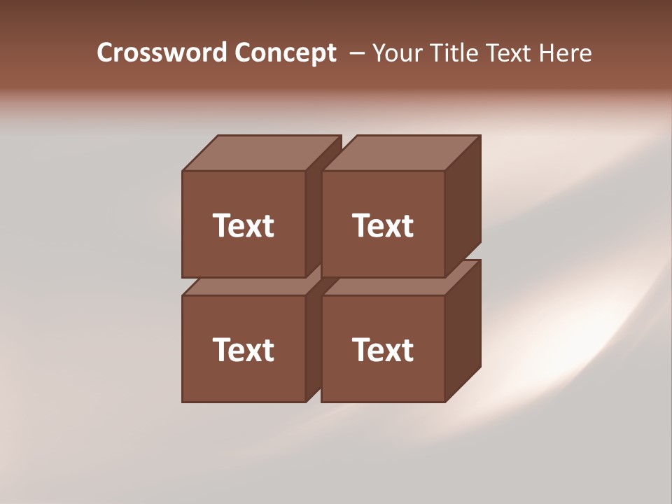 Abstract Composition PowerPoint Template