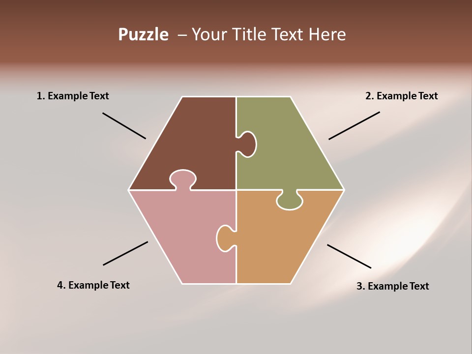 Abstract Composition PowerPoint Template