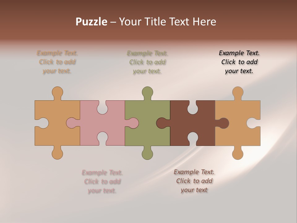 Abstract Composition PowerPoint Template