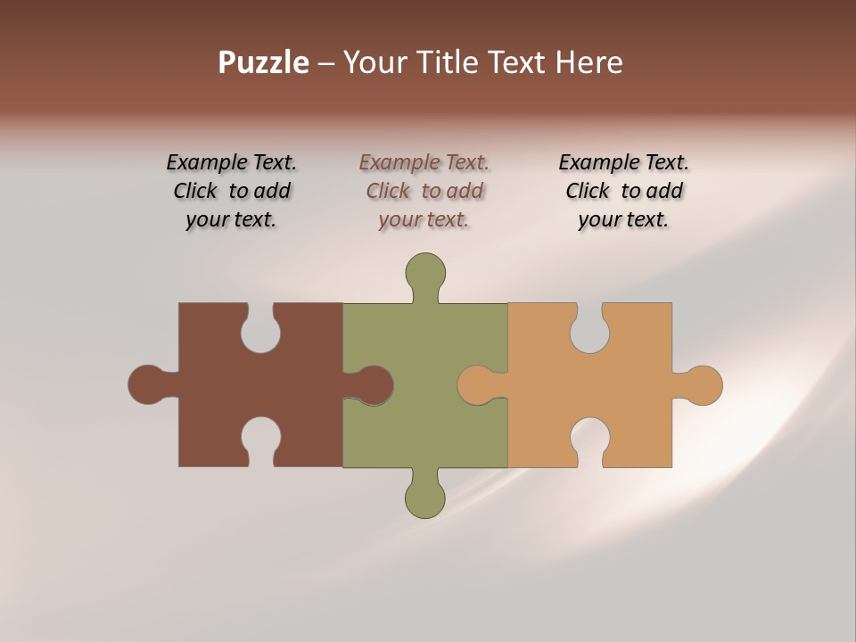 Abstract Composition PowerPoint Template