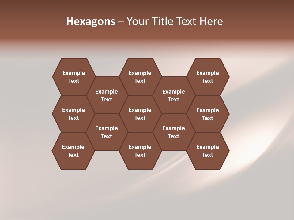 Abstract Composition PowerPoint Template