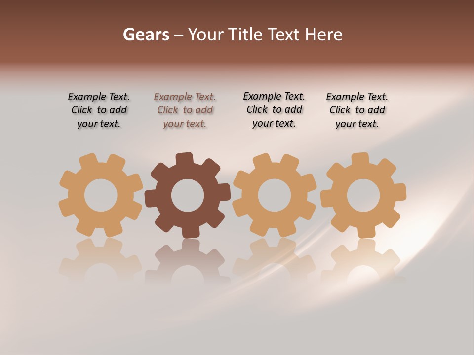 Abstract Composition PowerPoint Template