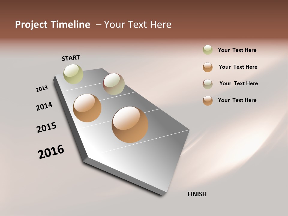 Abstract Composition PowerPoint Template