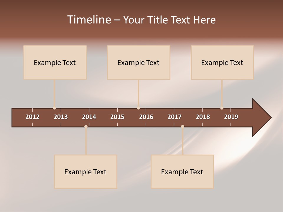 Abstract Composition PowerPoint Template