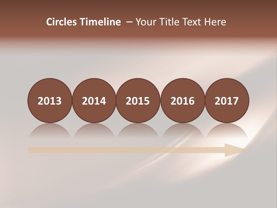 Abstract Composition PowerPoint Template
