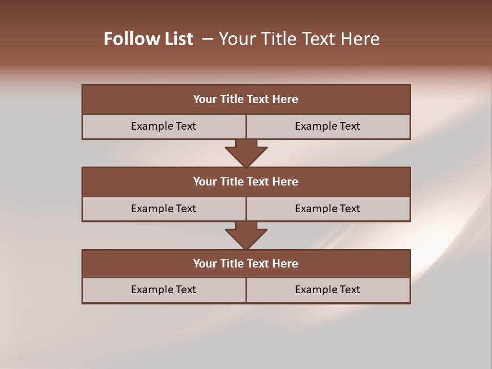 Abstract Composition PowerPoint Template