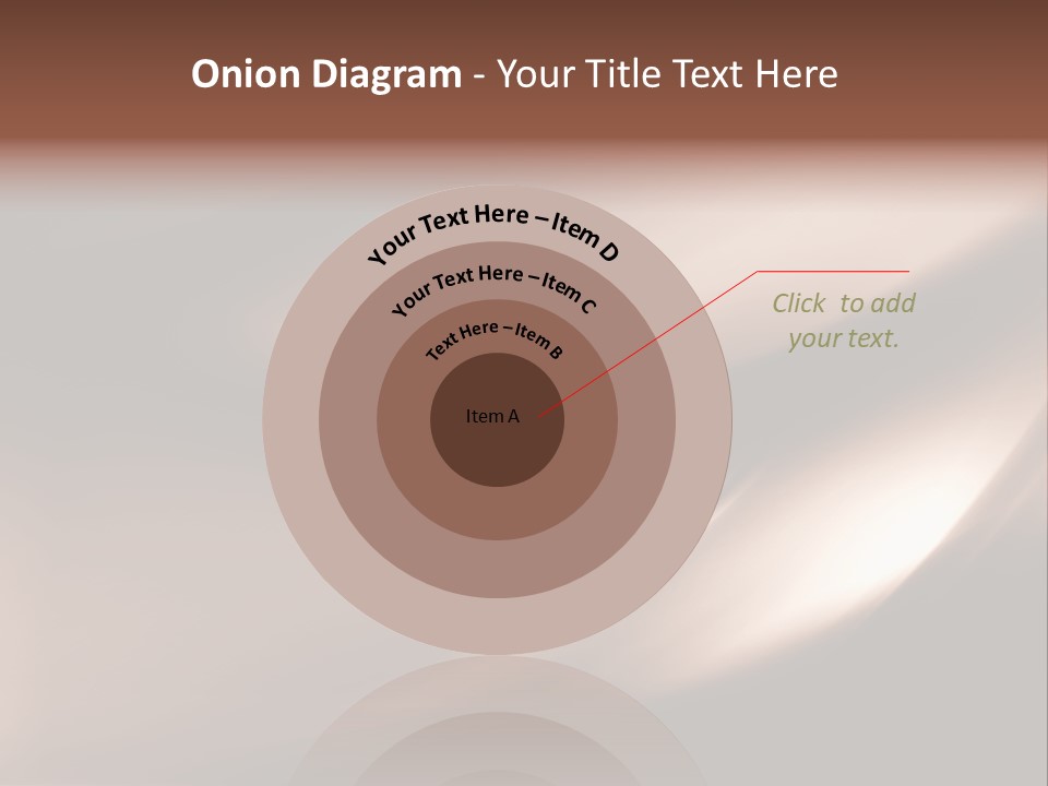 Abstract Composition PowerPoint Template