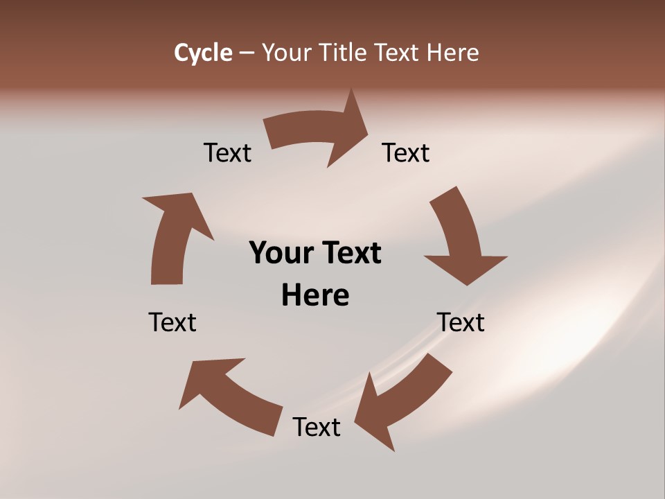 Abstract Composition PowerPoint Template