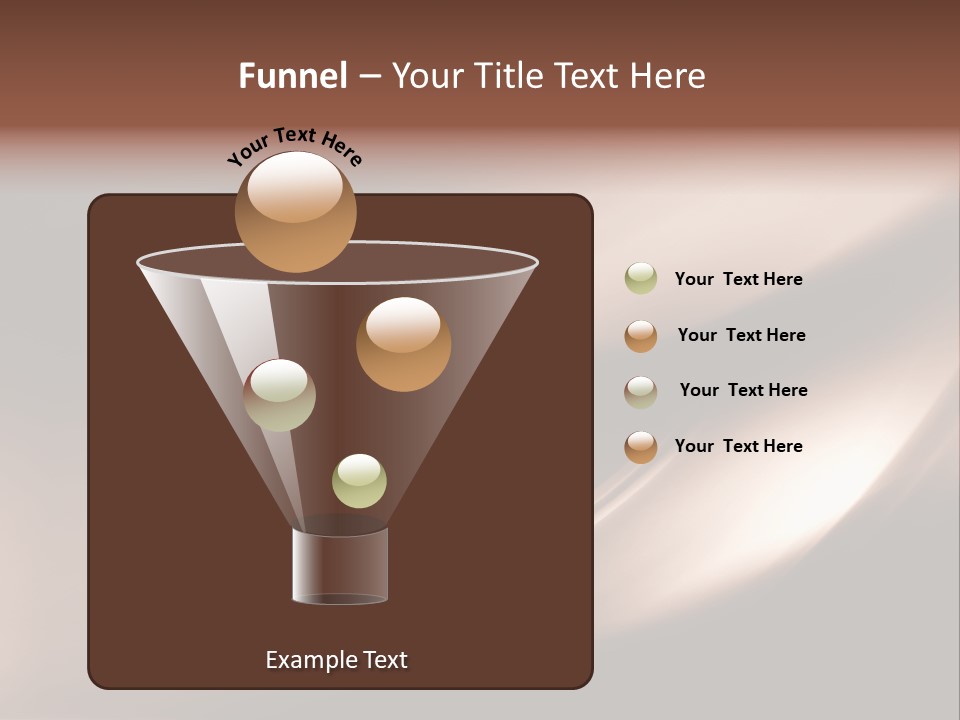 Abstract Composition PowerPoint Template