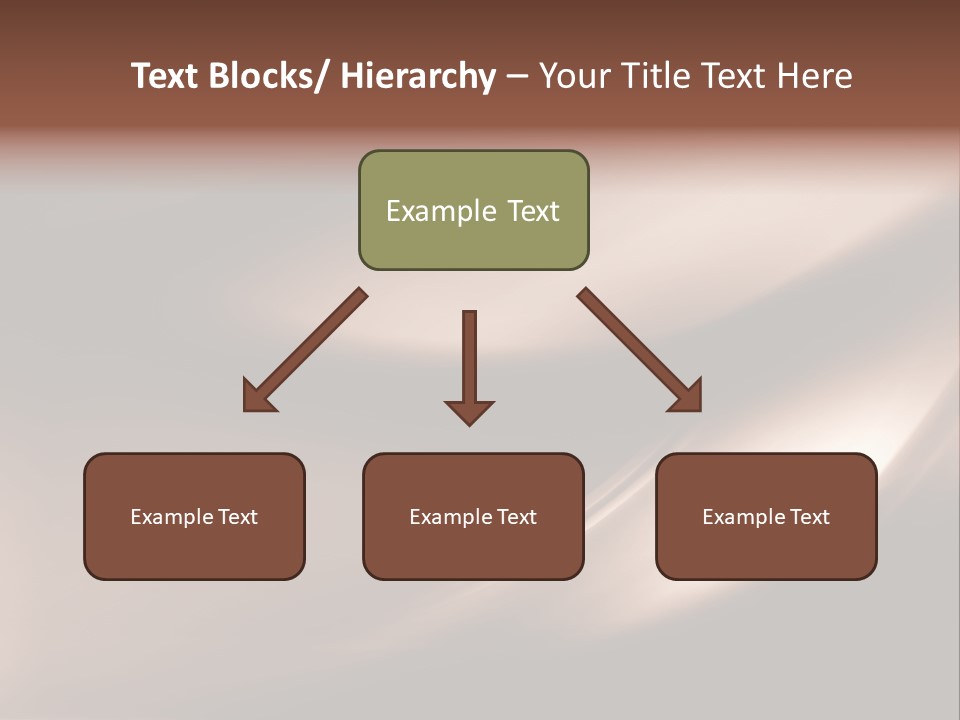 Abstract Composition PowerPoint Template