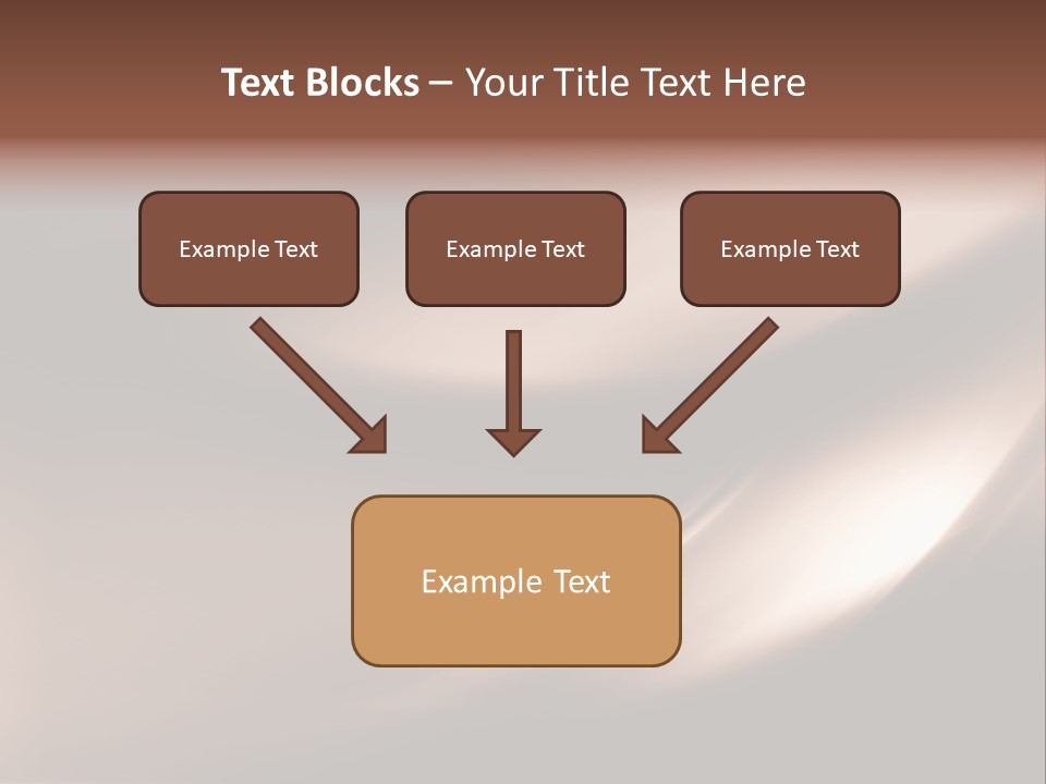 Abstract Composition PowerPoint Template