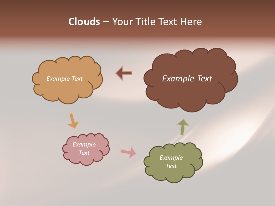 Abstract Composition PowerPoint Template