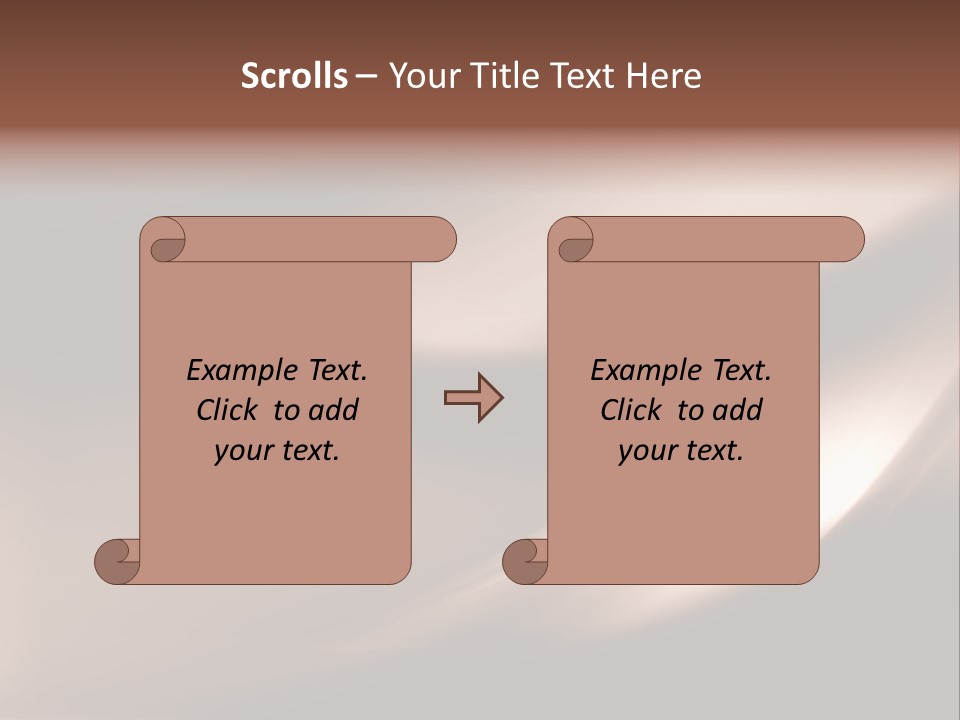 Abstract Composition PowerPoint Template