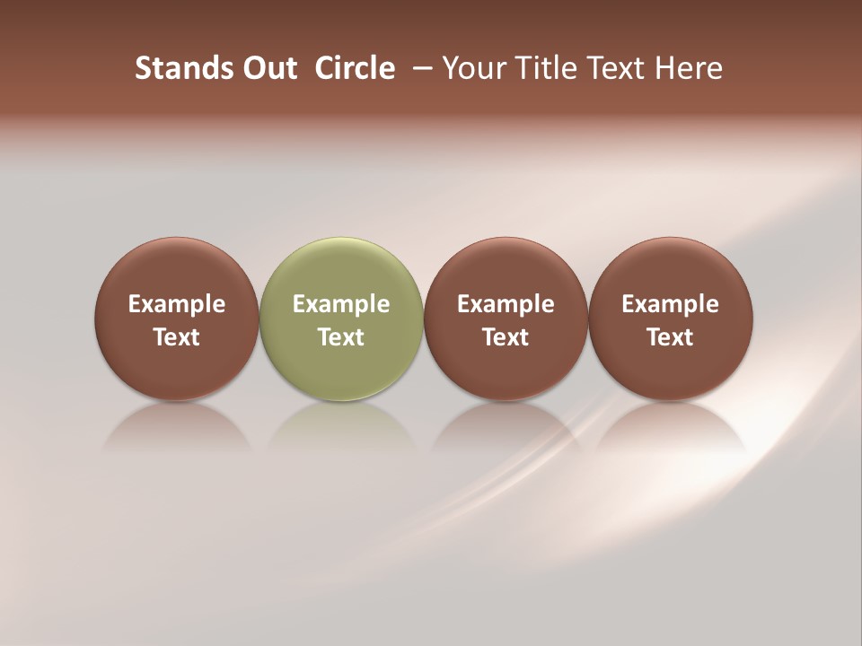 Abstract Composition PowerPoint Template