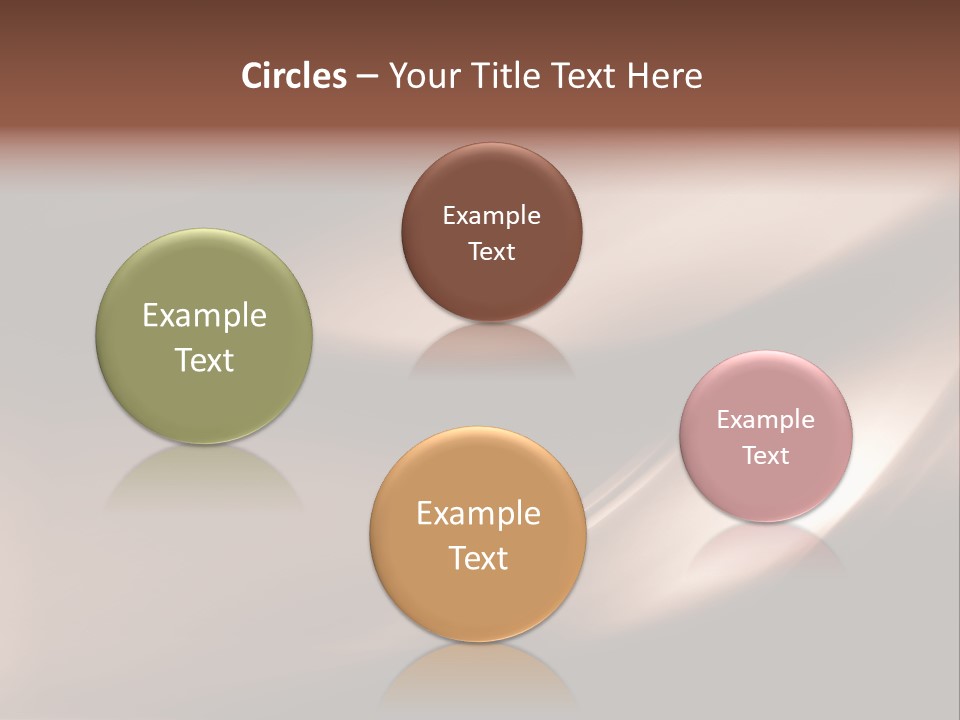 Abstract Composition PowerPoint Template