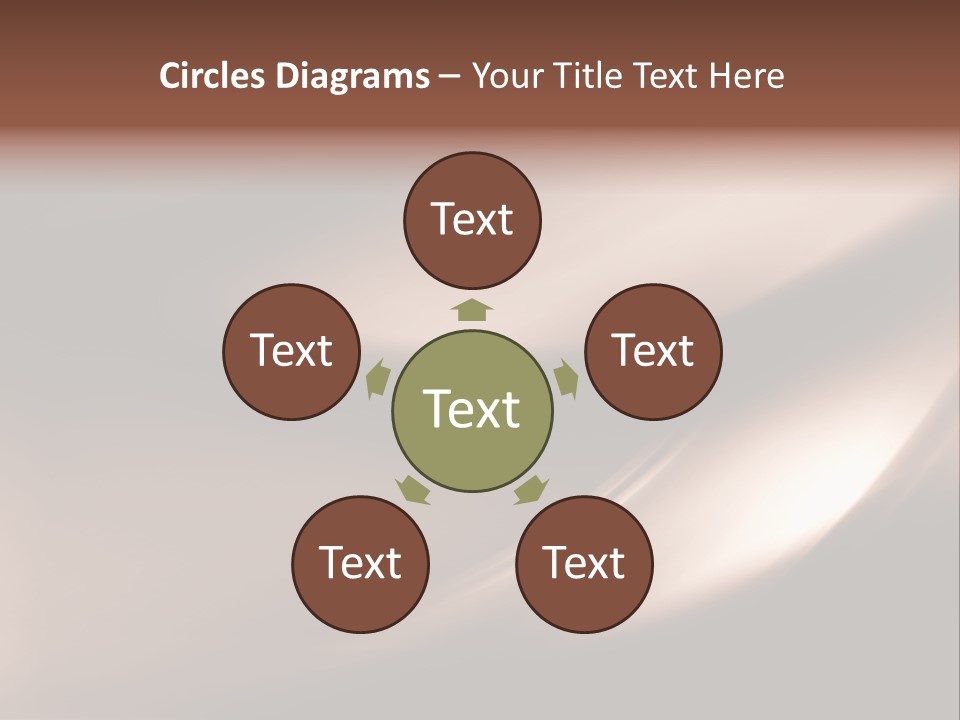 Abstract Composition PowerPoint Template