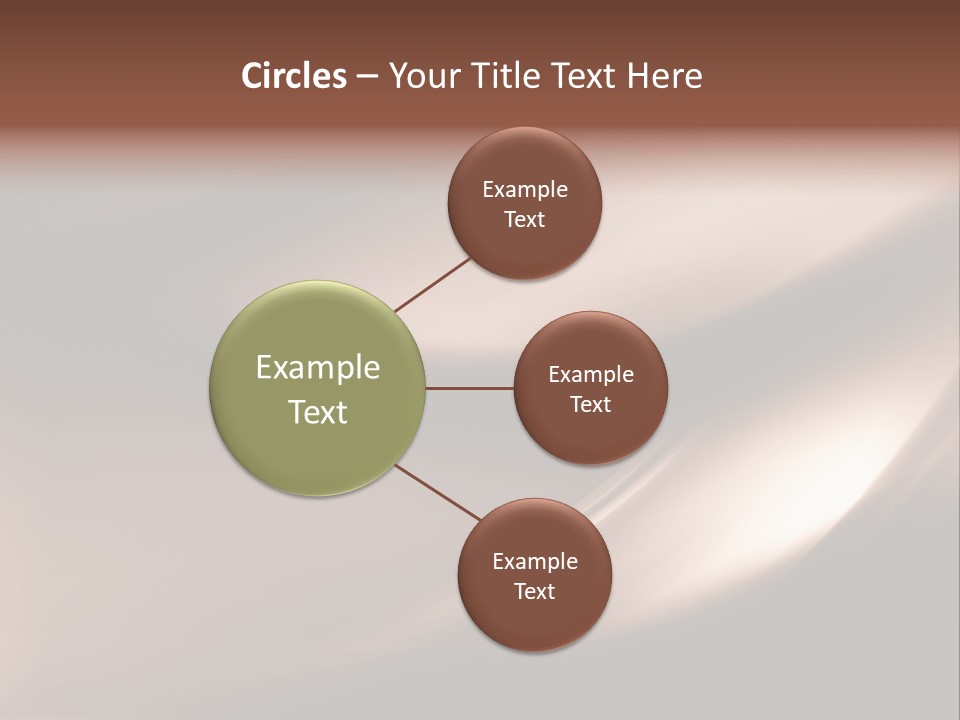 Abstract Composition PowerPoint Template