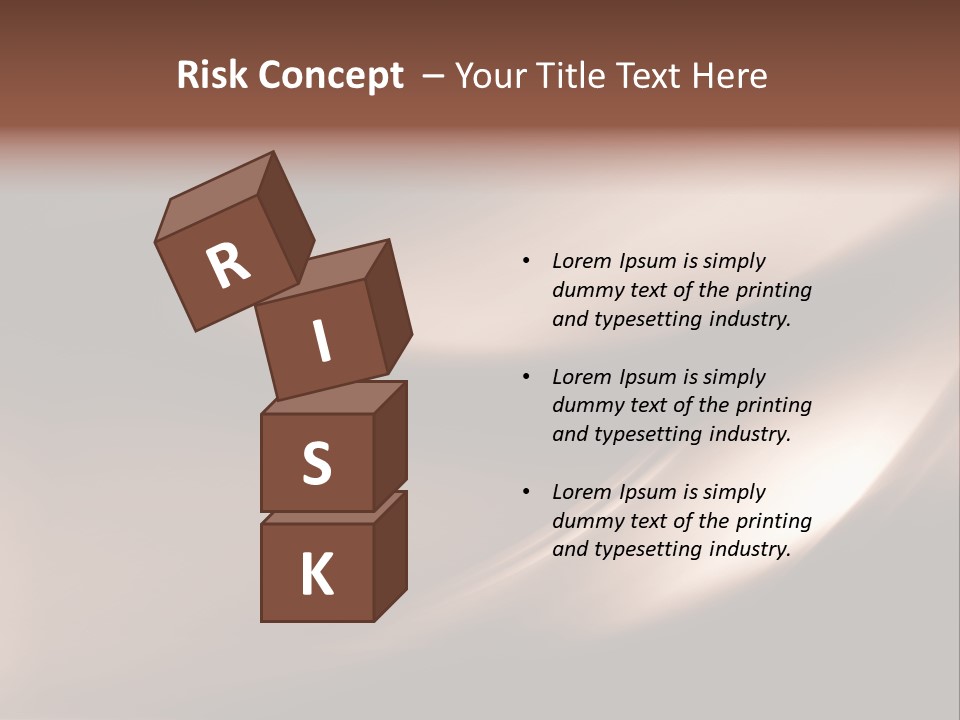 Abstract Composition PowerPoint Template