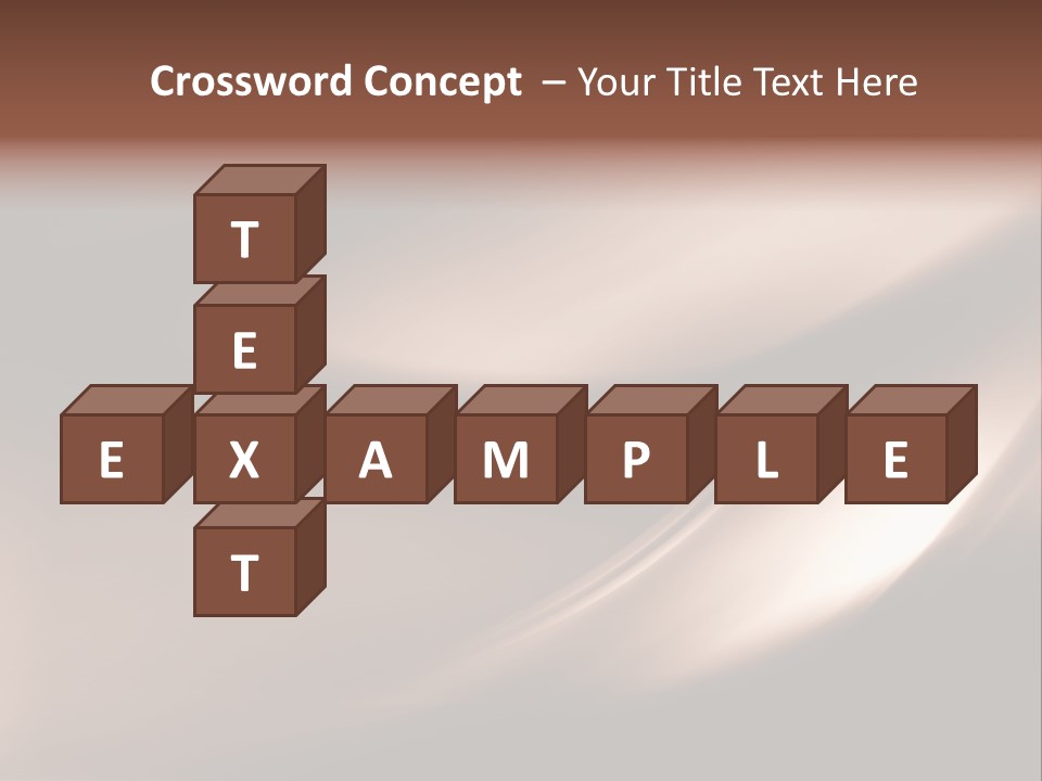 Abstract Composition PowerPoint Template