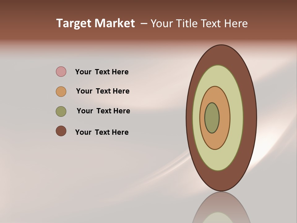 Abstract Composition PowerPoint Template