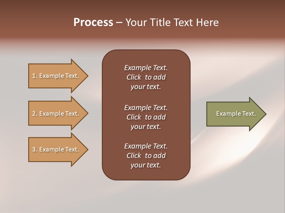 Abstract Composition PowerPoint Template