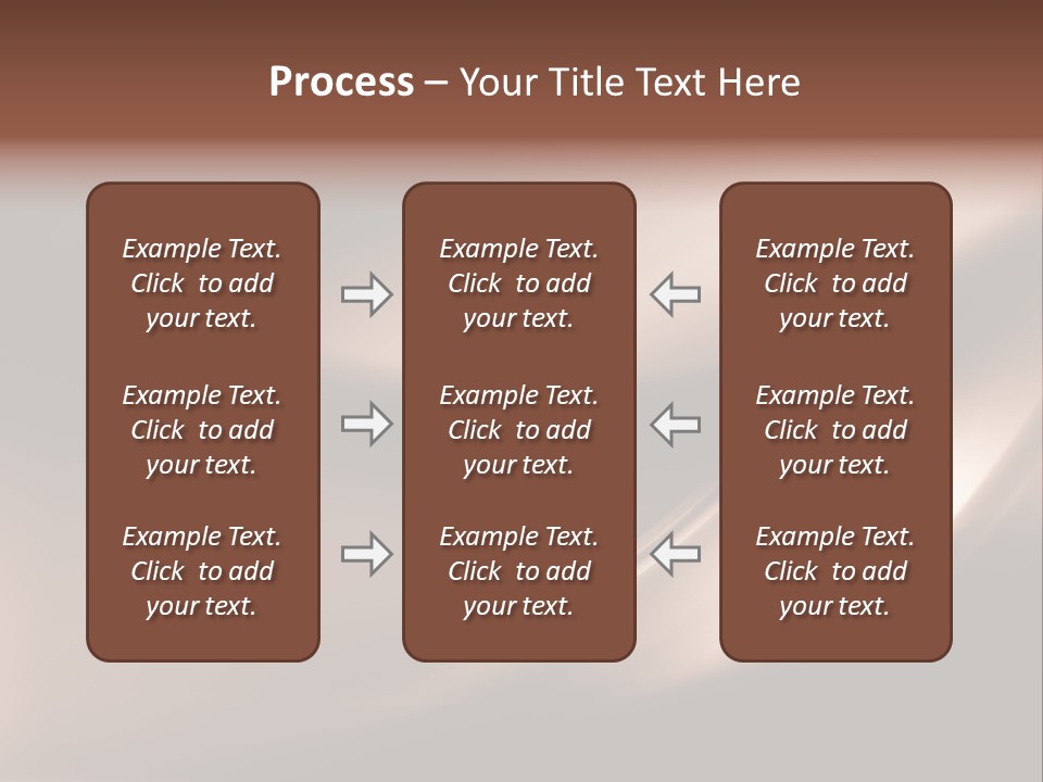 Abstract Composition PowerPoint Template