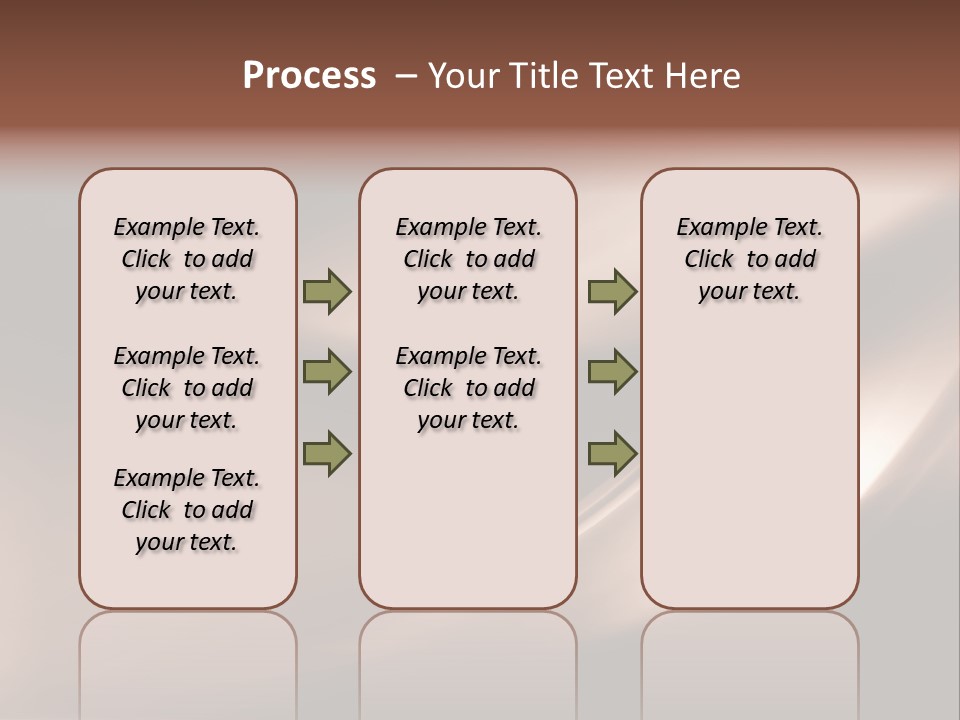 Abstract Composition PowerPoint Template
