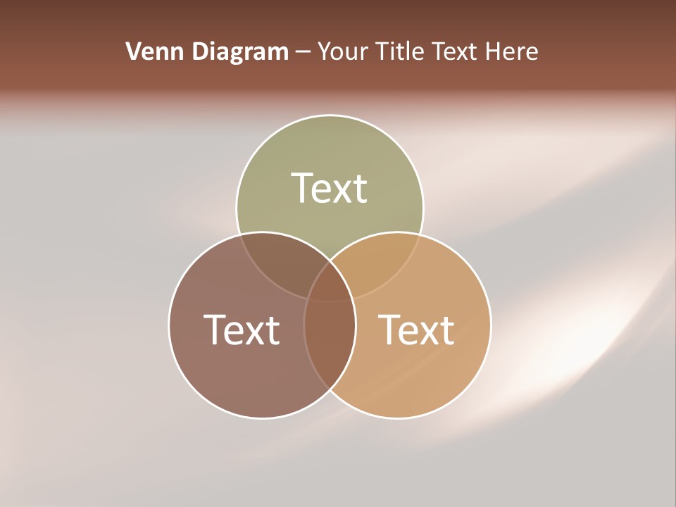 Abstract Composition PowerPoint Template