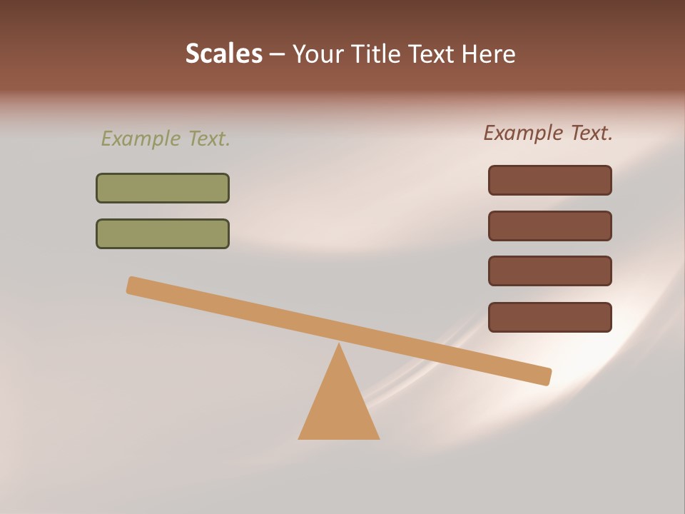 Abstract Composition PowerPoint Template