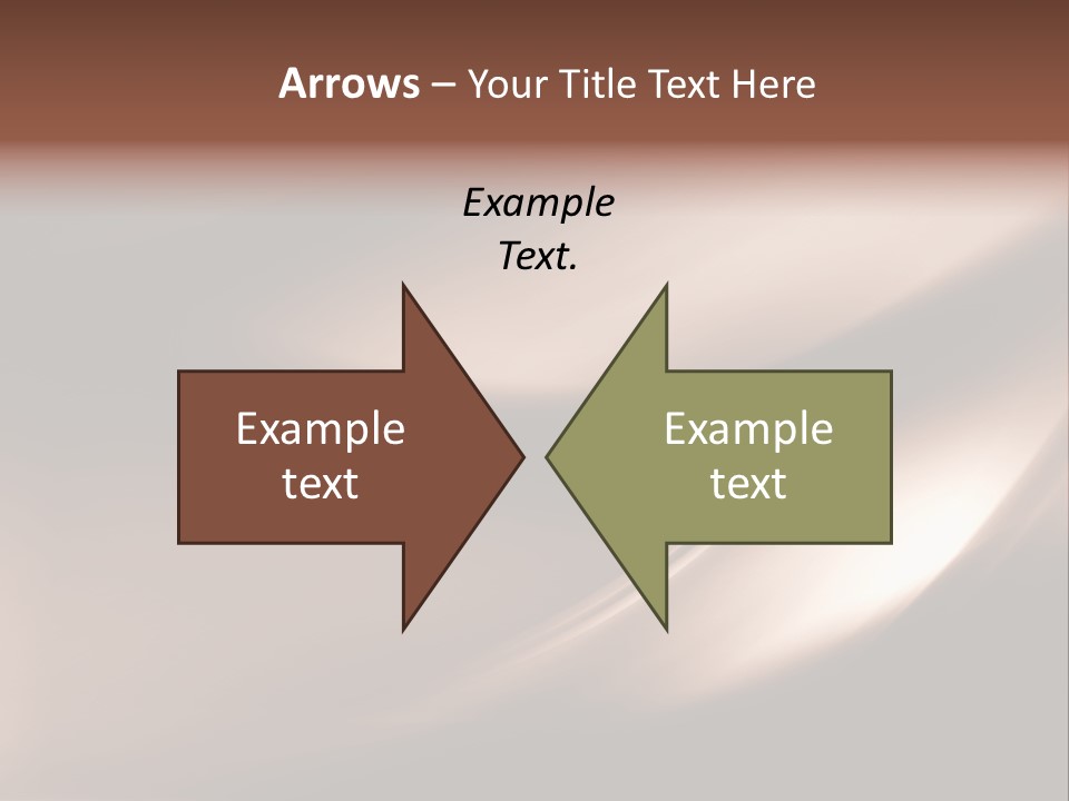 Abstract Composition PowerPoint Template