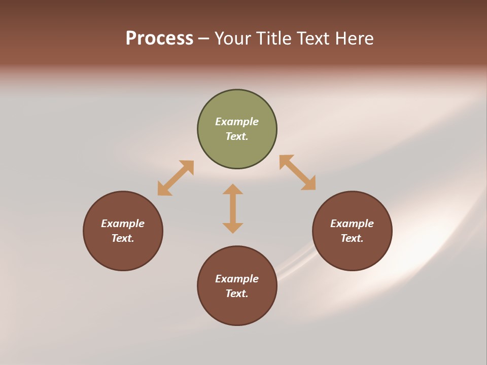 Abstract Composition PowerPoint Template