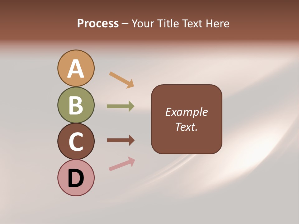 Abstract Composition PowerPoint Template