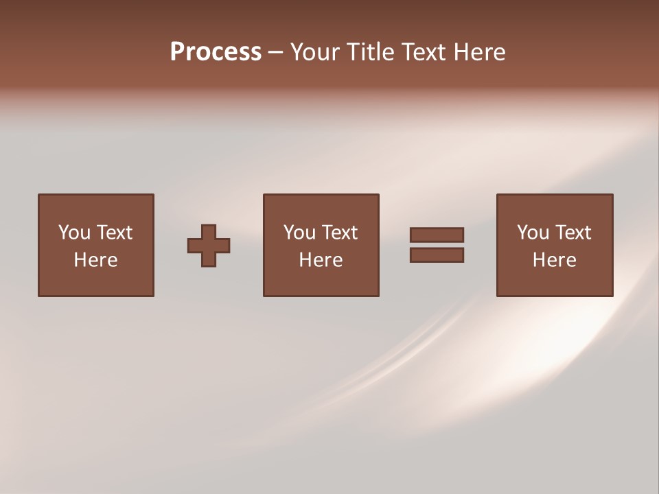 Abstract Composition PowerPoint Template