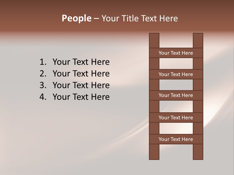 Abstract Composition PowerPoint Template