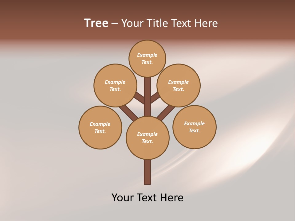 Abstract Composition PowerPoint Template