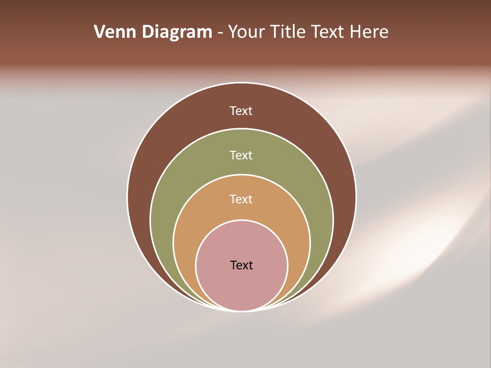 Abstract Composition PowerPoint Template