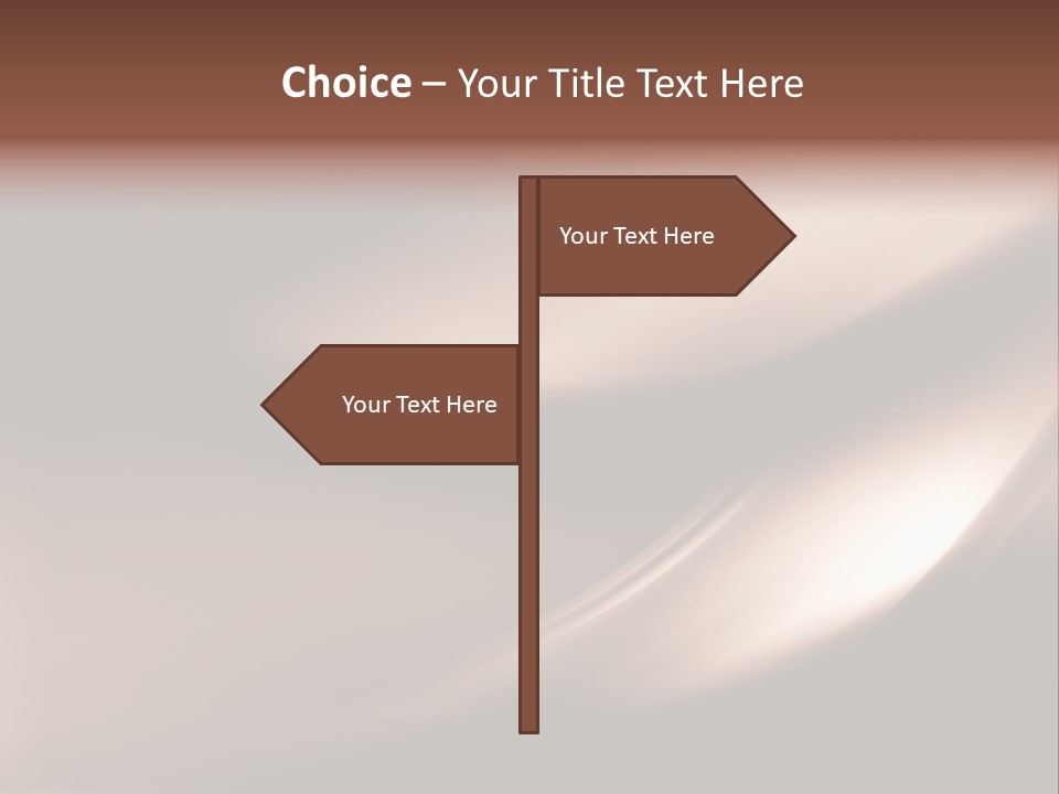 Abstract Composition PowerPoint Template