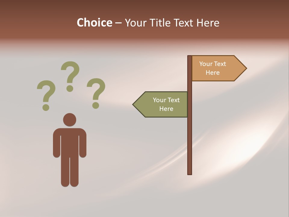 Abstract Composition PowerPoint Template